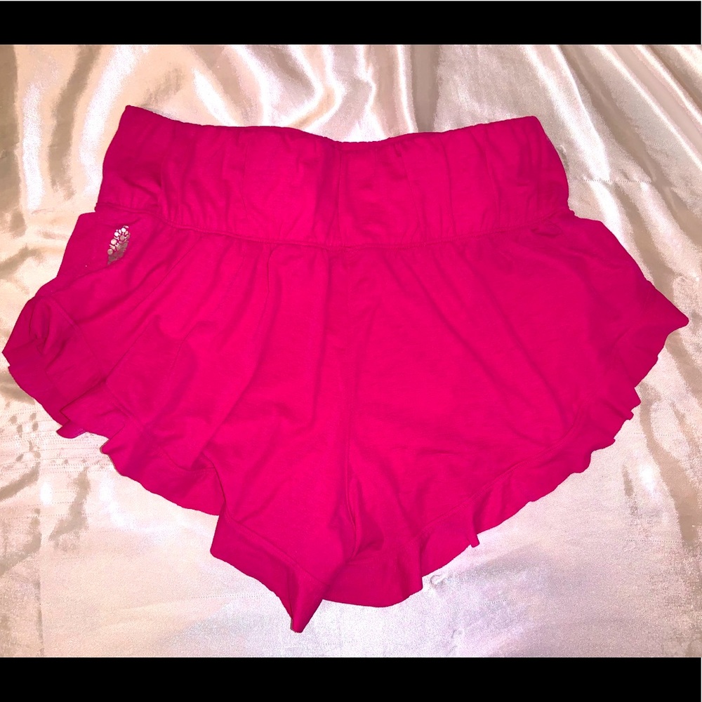Hot Pink XS Flowly Free People Shorts